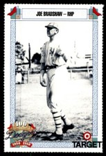 1990 TARGET DODGERS - #903 JOE BRADSHAW BROOKLYN ROBINS