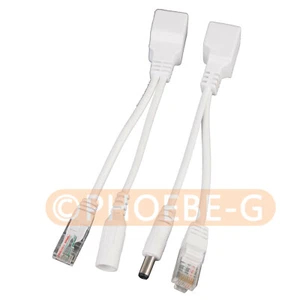 Passive Power Over Ethernet PoE Injector + Splitter Kit - Picture 1 of 3