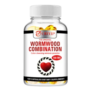 Wormwood Combination - Cleanse Detox, Anti Parasite, Support Digestive Health - Picture 1 of 13