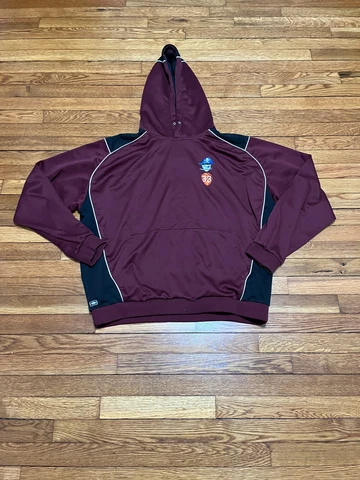 Seton Hall Pirates Hoodie Sweatshirt Mens Size 2XL Maroon Basketball Logo Cover