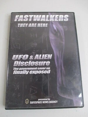Fastwalkers they are here UFO Aliens  - Image 1 of 4