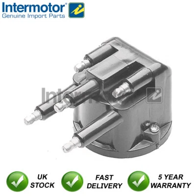 Intermotor Distributor Cap Fits Renault Clio 19 21 Safrane 25 1.8 2.0 2.1 - Image 1 of 2