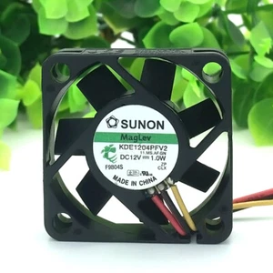 Sunon KDE1204PFV2 Fans DC 12V 1.0W 3Pin CPU Cooling Fan Heat Sink 40*40*10mm - Picture 1 of 4