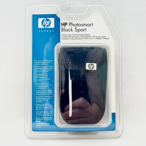 HP Photosmart Black Sport Camera Bag Carrying Case #Q6216A - *New* - Picture 1 of 16