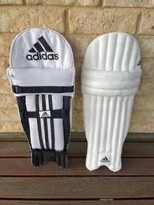 ADIDAS Youth Cricket Batting Pads Unisex Kids 63x24cm - Picture 1 of 7