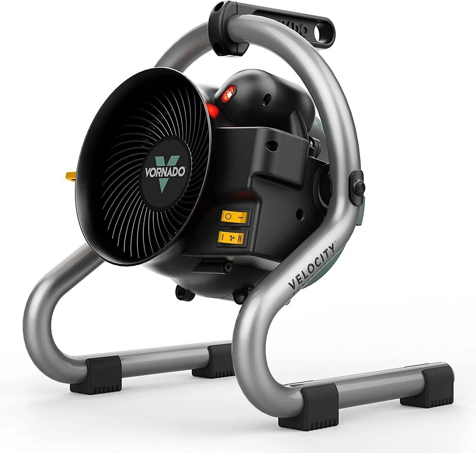 Vornado Velocity HD 1500W Portable Heater with Fan - Black (EH1-0181-17BB)