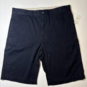 Gap Boys Dark Navy  Flat Front Shorts 16 Husky NWT - Picture 1 of 9