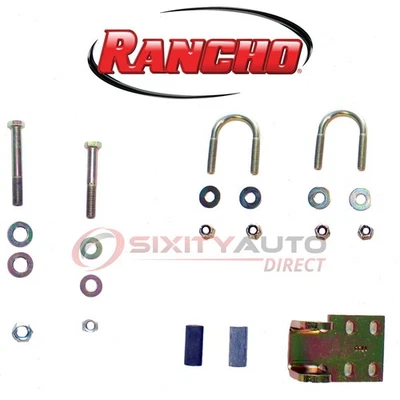 Rancho Front Steering Damper Bracket for 2000-2006 GMC Yukon XL 2500 - Gear  ql - Image 1 of 4