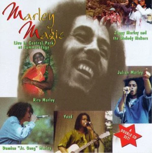 Marley Magic Marley Magic (CD) (US IMPORT) - Bild 1 von 1