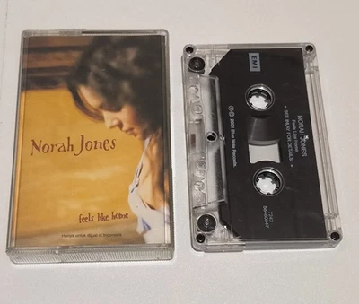 Norah Jones - Feels like Home 2004 - original indonesia Tapes - Image 1 of 4