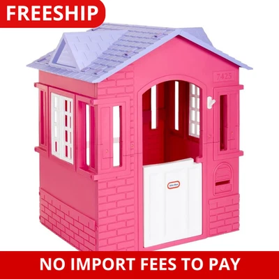 Little Tikes Cape Cottage House, Pink - Pretend Playhouse for Girls - Image 1 of 4