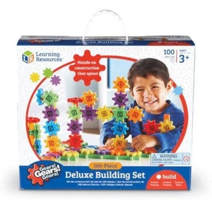Learning Resources - Gears Gears Gears Deluxe Building Set - Picture 1 of 6