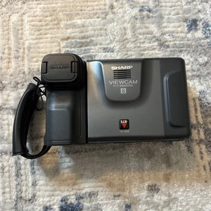 SHARP VL-E66 Viewcam Camcorder Hi-Fi Monaural 8, UNTESTED - Picture 1 of 6