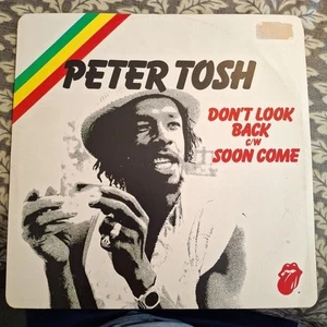 PETER TOSH " (YOU GOTTA WALK) DON'T LOOK BACK 12" VINYL SINGLE VG+ - Picture 1 of 4