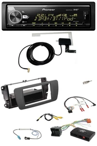 Pioneer Bluetooth DAB USB Lenkrad Autoradio für Seat Ibiza 2008-2015 tuam grey - Bild 1 von 11