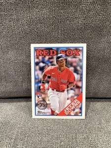 2023 Topps Jeter Downs Rookie 1988 Topps #T88-53 Boston Red Sox RC NM - Picture 1 of 4