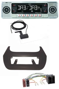 Dietz Bluetooth USB MP3 DAB Autoradio für Citroen Nemo Fiat Fiorino Qubo Peugeot - Bild 1 von 9