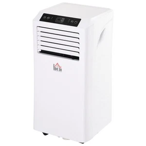 Kompakte tragbare Klimaanlage 1080 W Fernbedienung Kühlung Schlafmodus weiß - Bild 1 von 9