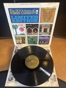 The 50 Guitars Of Tommy Garrett - Limited Edition  S-6607 - 12" LP Record B1 VG - Picture 1 of 4