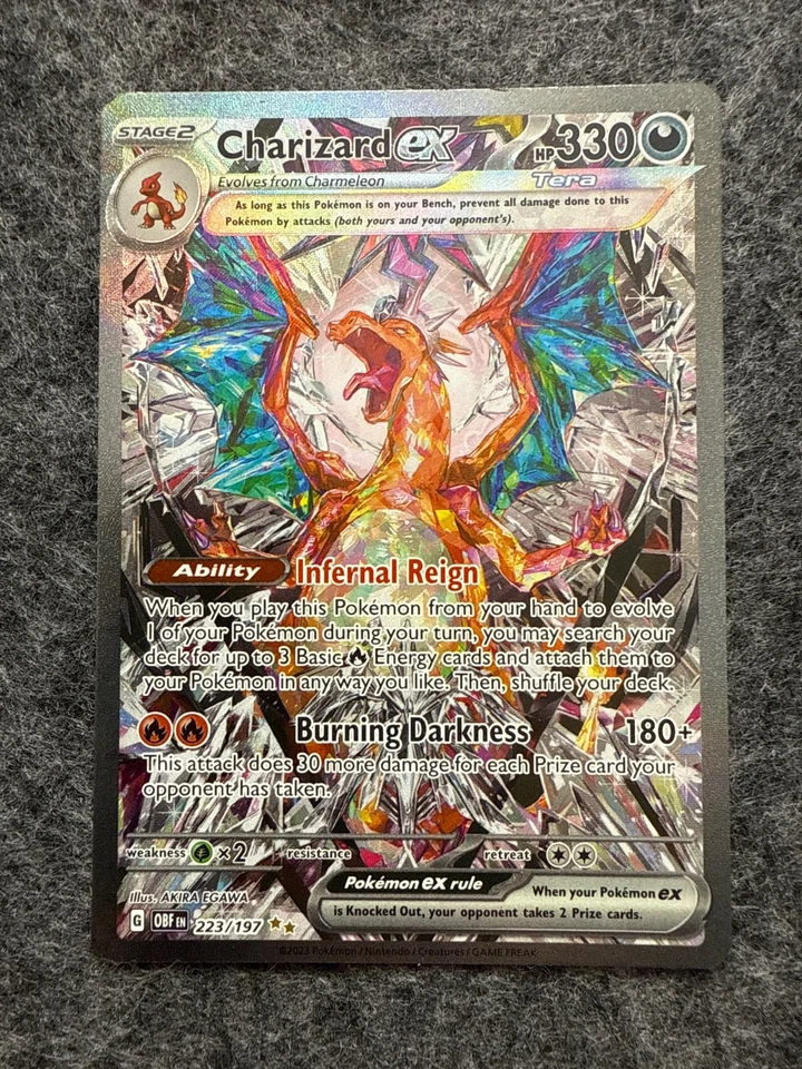 Pokemon TCG - Obsidian Flames (OBF) - Complete you Set! Commons, Holos, & MORE - Image 1 of 1