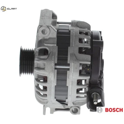 ALTERNATOR 1 986 A01 409 FOR FIAT 55268036/63842 1.6L 4cyl TIPO - Image 1 of 4