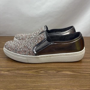 Skechers Street Air Cooled Memory Foam US W 8,5 M Pewter Textil Slipper Schuh - Bild 1 von 16