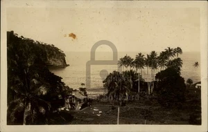 RPPC Hawaii Scenic View or Shore c1910 Real Photo Postcard [ Damage ] 117521 - Picture 1 of 5