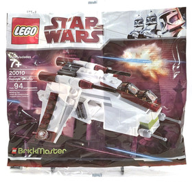 Lego 20010 Star Wars: Republic Gunship, BrickMaster, MINT Sealed, 2009 Retired