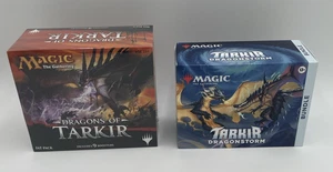 MTG Tarkir Bundle/Fat Pack Dragons & Dragonstorm Sealed Eng. Whfor3 KOSTENLOSER VERSAND - Bild 1 von 5