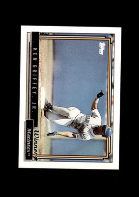 1992 Topps Gold Winner: # 50 Ken Griffey Jr NM-MT OR BETTER - Image 1 of 2