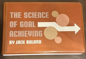 Jack Boland Minister Unity Church 4 Cassette Tape Set Science Of Goal Achieving  - Bild 1 von 2