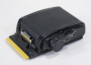 GRAFLEX ROLLFILMRÜCKEN RH-10, HEBELAUFZUG, FÜR 10 6X7 BILDER AUF 120/225593 - Bild 1 von 2