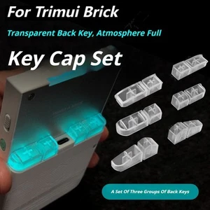 3 sets 3 Height Combo Set Back Keycaps Set Game Accessories for TRIMUI BRICK - Afbeelding 1 van 6