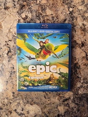 Epic (Blu-ray Disc, 2013, 2-Disc Set, Canadian) Like New Condition  - Image 1 of 2