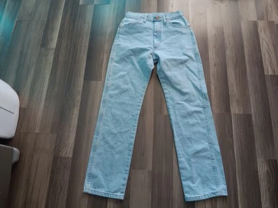 VTG Wrangler women 14MWZ Jeans Cowboy Cut Slim Fit SZ 7/30 (actual Sz 26X29) NWT - Image 1 of 4