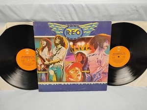 REO Speedwagon You Get What You Play For 2 x Vinyl LP Epic records E 34496 1977 - Picture 1 of 5