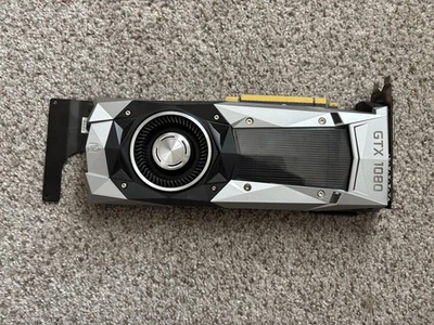 EVGA GeForce GTX 1080 Founders Edition 8GB GDDR5X Graphics Card (08G-P4-6180-KR) - Image 1 of 4