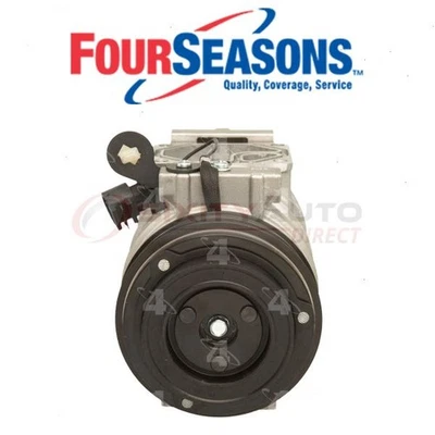Four Seasons AC Compressor for 1993 BMW 525iT - Heating Air Conditioning lr Foto 1 de 4