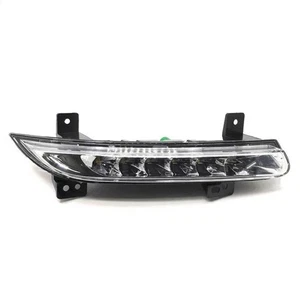 2X(266057986 Front Left LED DRL Fog Light Bumper Lamp for Fluence 2014+ N1A2) - Picture 1 of 8