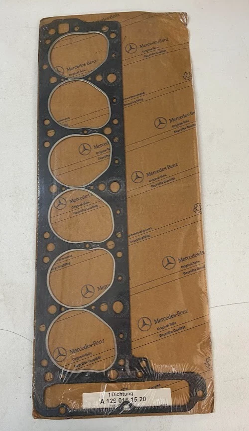 Junta de culata Mercedes-Benz - 129-016-15-20 - para 230SL, 250SE y 250SL Foto 1 de 1