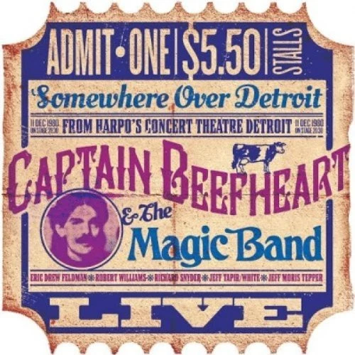 Captain Beefheart - Harpos Detroit Dec 11th 1980 [New CD] - Photo 1/1