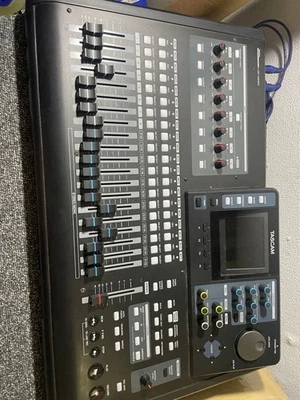 TASCAM DP-32SD Digital Portastudio Multitrack Recorder – For Parts / Junk - Image 1 of 4