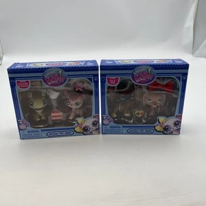 Littlest Pet Shop LPS G7 coppie vacanze 2025 4 animali 6 accessori 267 268 269 270 - Foto 1 di 4