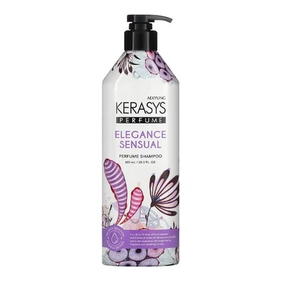 Kerasys] Champú perfumado Elegance & Sensual | 600 ml Foto 1 de 4