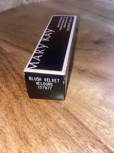 Mary Kay Gel Semi-Shine Lipstick BLUSH VELVET 157977 DISCONTINUED Full Size NIB - Picture 1 of 1