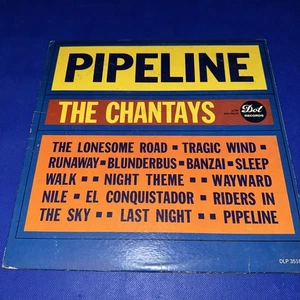 #A40 The Chantays PIPELINE LP Vinyl Record 1963 - Picture 1 of 17