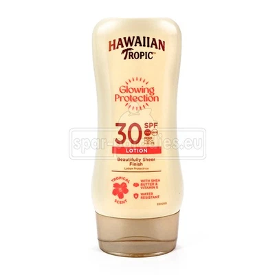 (38,89 EUR/l) Hawaiian Tropic Glowing Protection Lotion Sonnenschutz LSF 30