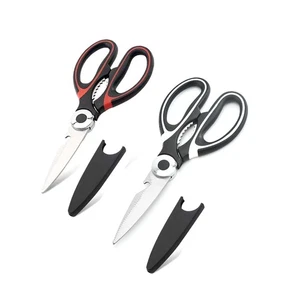 Robuste Küchenschere, 2 Stück Edelstahl Mehrzweck Scharf Allzweck... - Bild 1 von 5