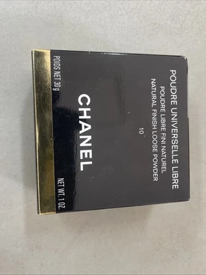 Polvo suelto Chanel Poudre Universelle Libre acabado natural 10-1 oz Foto 1 de 3