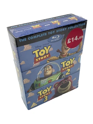 TOY STORY - The Complete Toy Story Collection - Blu-Ray - NEW & SEALED - WA - Image 1 of 3